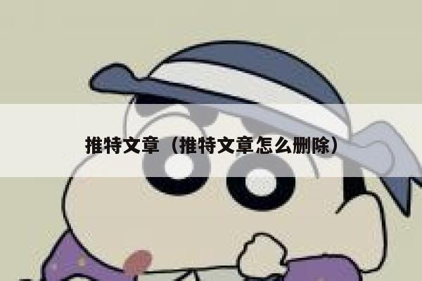 推特文章（推特文章怎么删除） 第1张