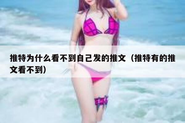 推特为什么看不到自己发的推文（推特有的推文看不到） 第1张