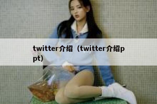 twitter介绍（twitter介绍ppt） 第1张