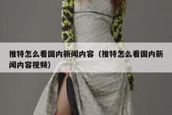 推特怎么看国内新闻内容（推特怎么看国内新闻内容视频） 第1张