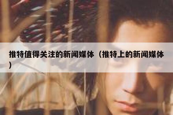 推特值得关注的新闻媒体（推特上的新闻媒体） 第1张