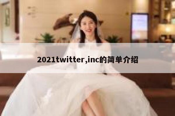 2021twitter,inc的简单介绍 第1张