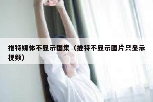 推特媒体不显示图集（推特不显示图片只显示视频） 第1张
