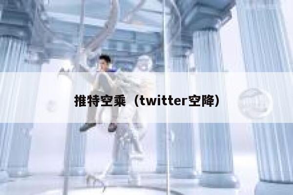 推特空乘（twitter空降） 第1张