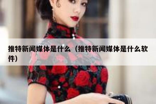 推特新闻媒体是什么（推特新闻媒体是什么软件） 第1张