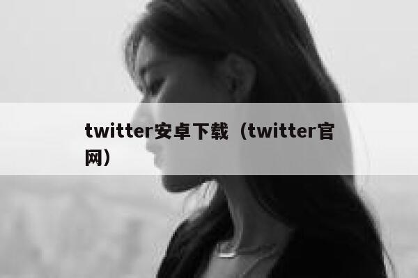 twitter安卓下载（twitter官网） 第1张