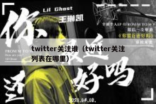 twitter关注谁（twitter关注列表在哪里） 第1张
