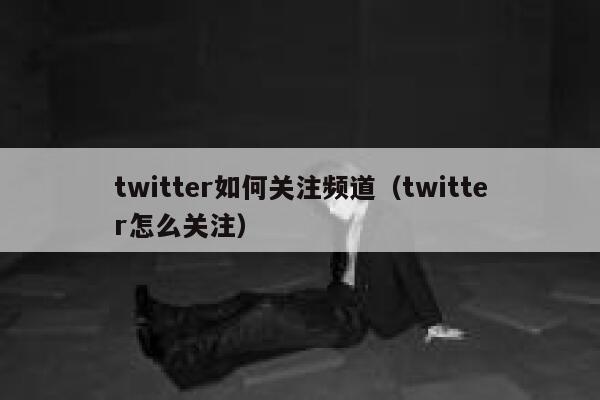 twitter如何关注频道（twitter怎么关注） 第1张