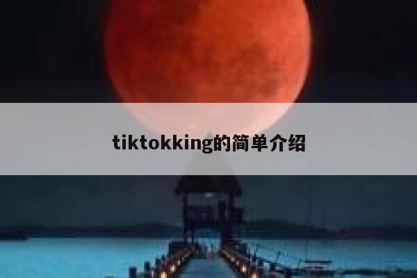 tiktokking的简单介绍 第1张