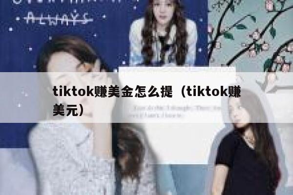 tiktok赚美金怎么提（tiktok赚美元） 第1张