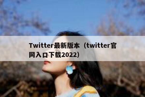 Twitter最新版本（twitter官网入口下载2022） 第1张