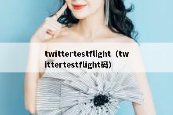 twittertestflight（twittertestflight码） 第1张