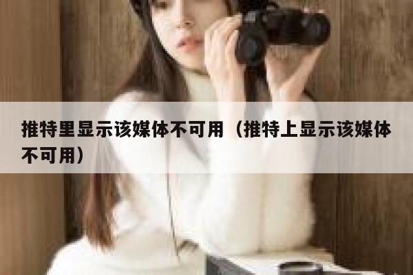 推特里显示该媒体不可用（推特上显示该媒体不可用） 第1张