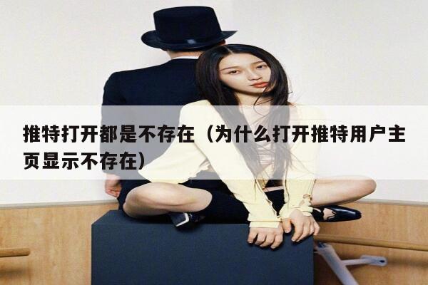 推特打开都是不存在（为什么打开推特用户主页显示不存在） 第1张