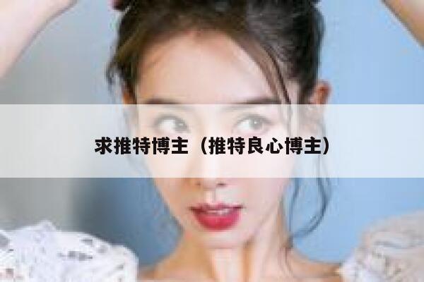 求推特博主（推特良心博主） 第1张