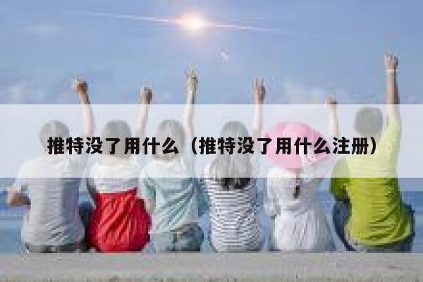 推特没了用什么（推特没了用什么注册） 第1张