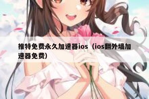 推特免费永久加速器ios（ios翻外墙加速器免费） 第1张