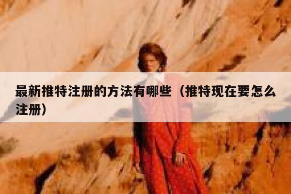 最新推特注册的方法有哪些（推特现在要怎么注册） 第1张