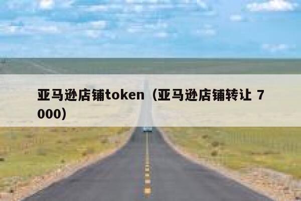 亚马逊店铺token（亚马逊店铺转让 7000） 第1张