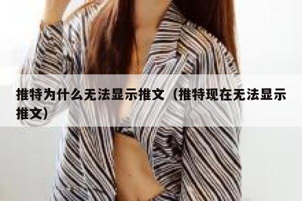推特为什么无法显示推文（推特现在无法显示推文） 第1张
