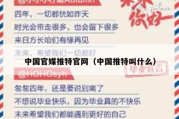 中国官媒推特官网（中国推特叫什么） 第1张