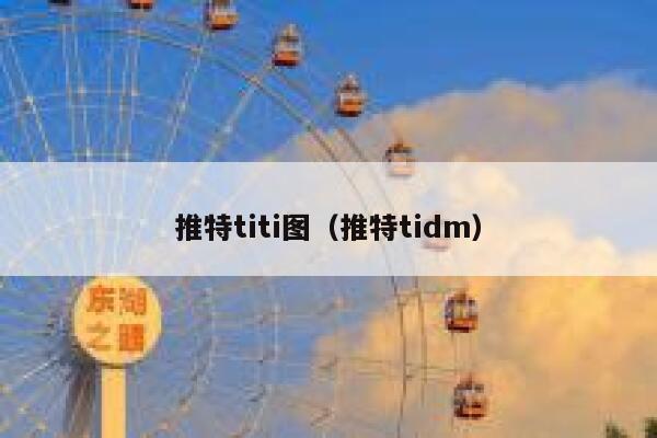 推特titi图（推特tidm） 第1张