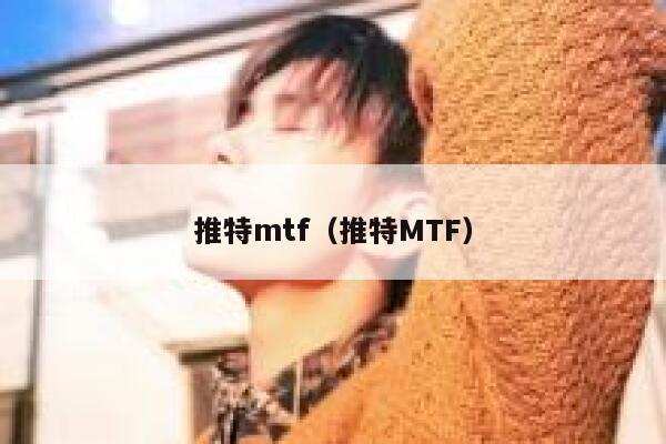 推特mtf（推特MTF） 第1张
