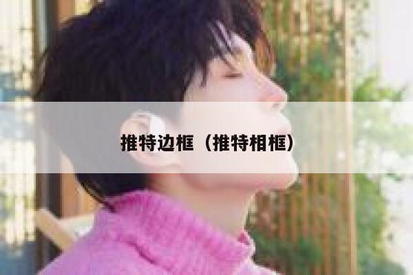 推特边框（推特相框） 第1张