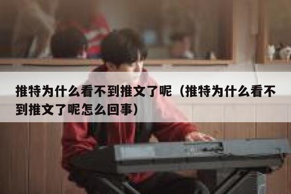 推特为什么看不到推文了呢（推特为什么看不到推文了呢怎么回事） 第1张