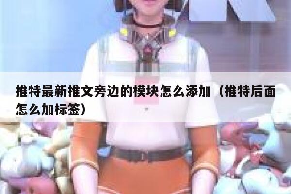 推特最新推文旁边的模块怎么添加（推特后面怎么加标签） 第1张