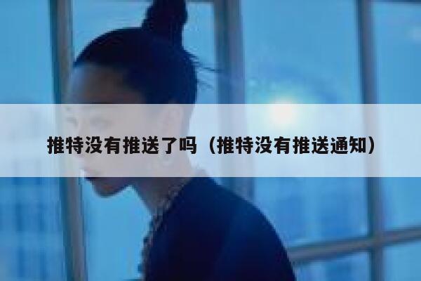 推特没有推送了吗（推特没有推送通知） 第1张