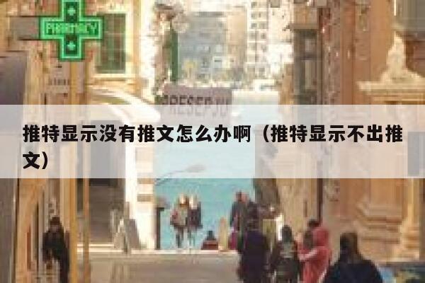 推特显示没有推文怎么办啊（推特显示不出推文） 第1张