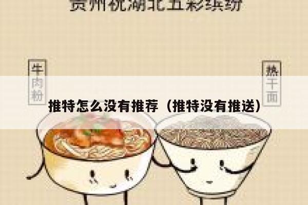 推特怎么没有推荐（推特没有推送） 第1张
