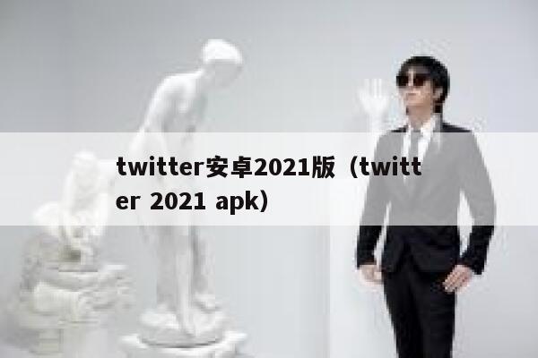 twitter安卓2021版（twitter 2021 apk） 第1张