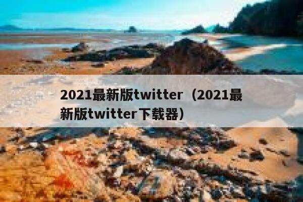 2021最新版twitter（2021最新版twitter下载器） 第1张