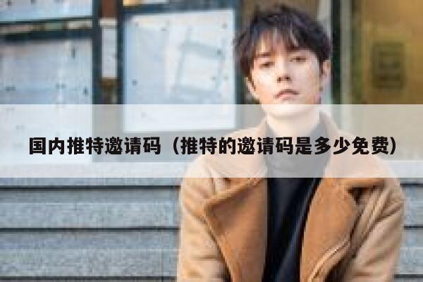 国内推特邀请码（推特的邀请码是多少免费） 第1张