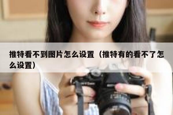 推特看不到图片怎么设置（推特有的看不了怎么设置） 第1张