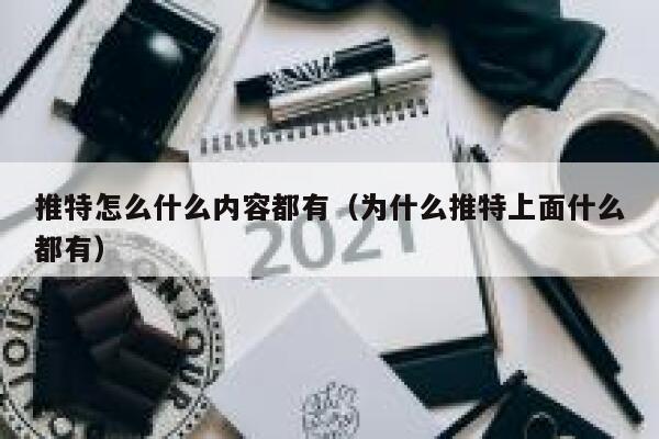 推特怎么什么内容都有（为什么推特上面什么都有） 第1张