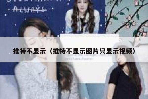 推特不显示（推特不显示图片只显示视频） 第1张