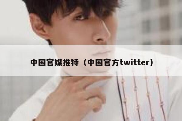 中国官媒推特（中国官方twitter） 第1张