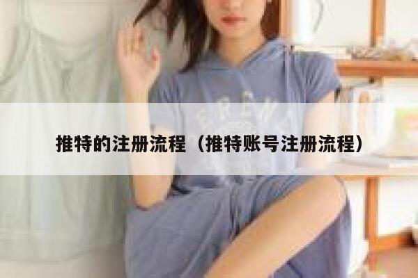 推特的注册流程（推特账号注册流程） 第1张