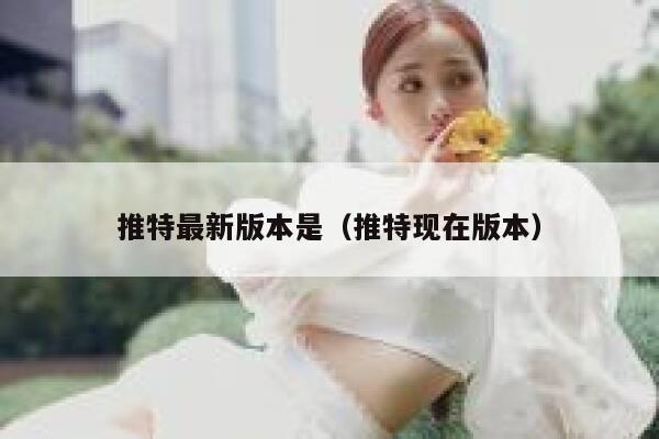 推特最新版本是（推特现在版本） 第1张