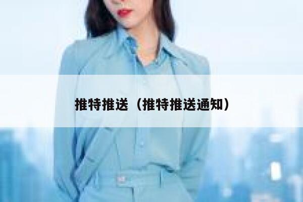 推特推送（推特推送通知） 第1张