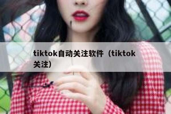 tiktok自动关注软件（tiktok 关注） 第1张