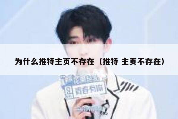 为什么推特主页不存在（推特 主页不存在） 第1张