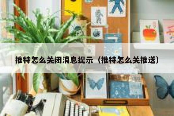 推特怎么关闭消息提示（推特怎么关推送） 第1张