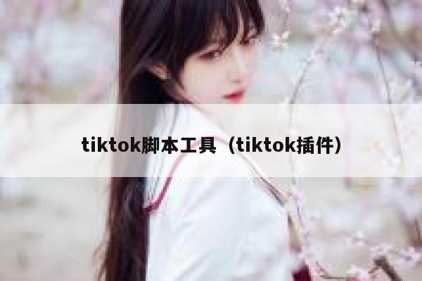 tiktok脚本工具（tiktok插件） 第1张