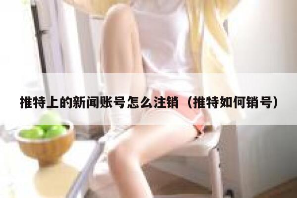 推特上的新闻账号怎么注销（推特如何销号） 第1张