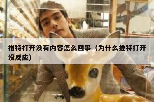 推特打开没有内容怎么回事（为什么推特打开没反应） 第1张