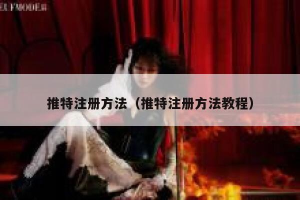 推特注册方法（推特注册方法教程） 第1张